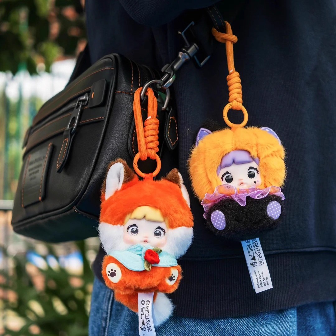 首批Nommi糯米儿米宝童话镇毛绒挂件盲盒潮玩可爱玩偶公仔礼物女