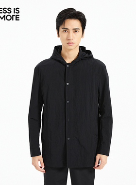 【尼龙化纤】利郎青年商务风衣2026春季弹力风衣外套男Q5CFY104