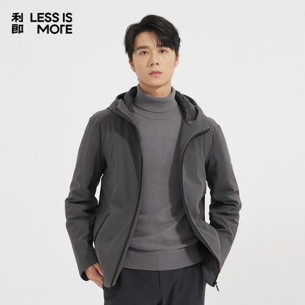 【经编弹力】利郎青年商务羽绒服2025冬季保暖轻薄外套男Q4DBR207
