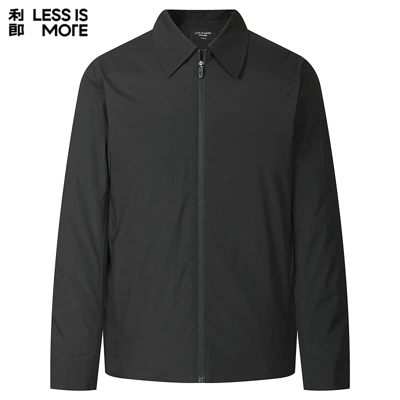 【商羽鲜绒】利郎青年商务羽绒服2025冬季时尚休闲保暖抗寒外套男