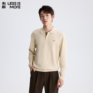 【可机洗羊毛】利郎青年商务毛衣2025冬季休闲时尚保暖针织毛衫男