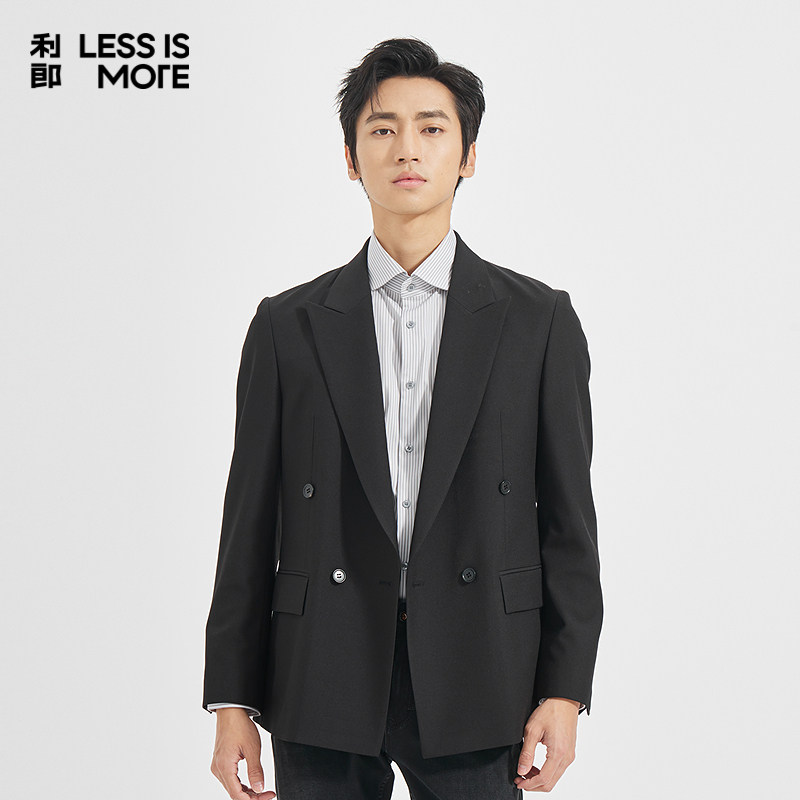 【涤氨混纺】利郎青年商务商场同款单西2025秋季时尚休闲西装外套