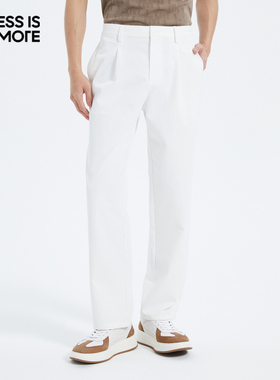 【涤仿棉面料】利郎青年商务休闲裤2026春季男士西裤长裤Q5CXK008