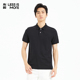 棉麻混纺 利郎青年商务短袖 POLO衫 男2025夏季 休闲短tQ5XTX802