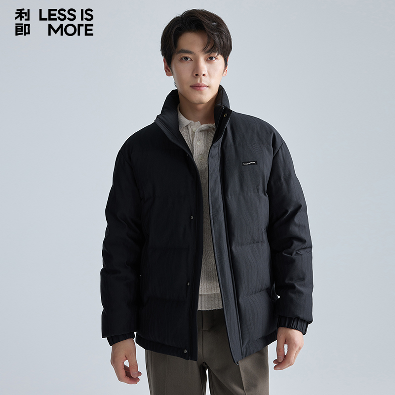 【石墨烯蓄暖】利郎青年商务保暖羽绒服男2024冬通勤时尚休闲外套