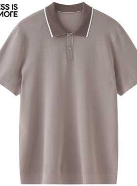 【光泽丝滑】利郎青年商务短袖POLO衫男2025夏季休闲短tQ5XTX506