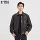 真皮皮衣2026春男士 利郎青年商务商场同款 轻奢外套 油蜡皮