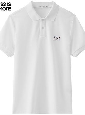 【棉质珠地】利郎青年商务短袖POLO衫男2025夏季休闲短tQ5XTX309