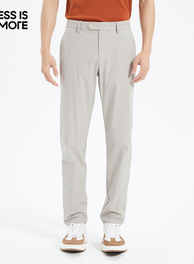 【色纺棉面料】利郎青年商务休闲裤2026春季男士西裤长裤Q5CXK009