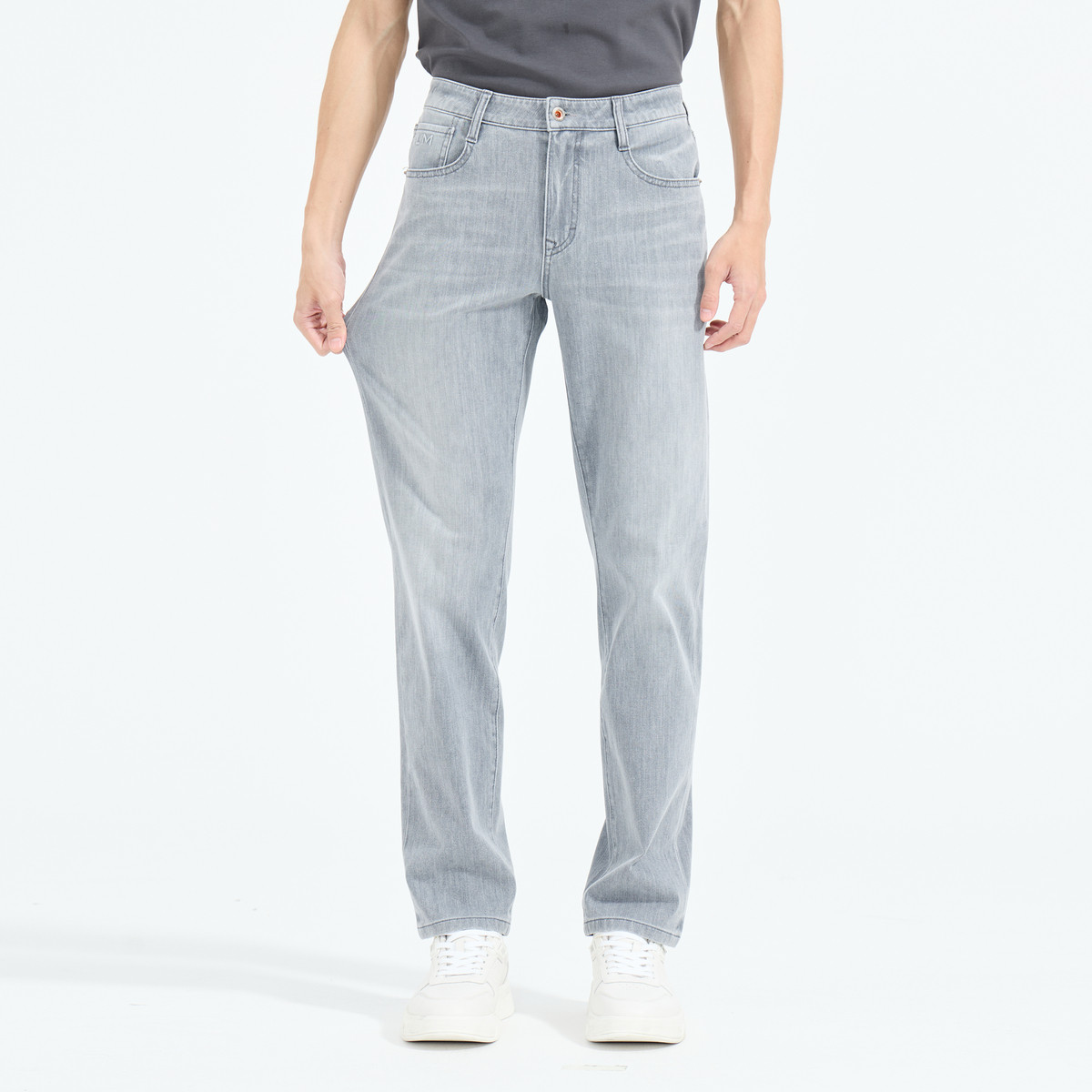 【万向弹力】利郎青年商务牛仔裤2026春季弹力时尚百搭通勤裤子男,男装,牛仔裤,淘宝优惠券,粉丝福利购,淘宝优惠卷