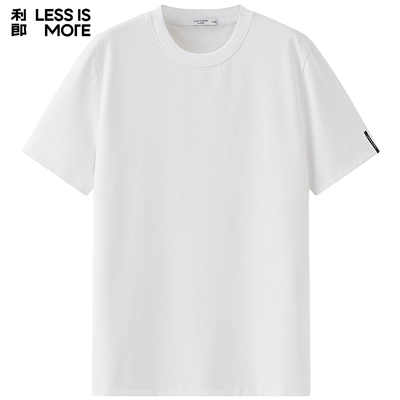 【舒爽透气】利郎青年商务短袖t恤男2025夏轻薄透气上衣Q5XTX310