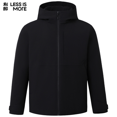 【御寒保暖】利郎青年商务商场同款羽绒服2025冬季保暖抗寒外套男