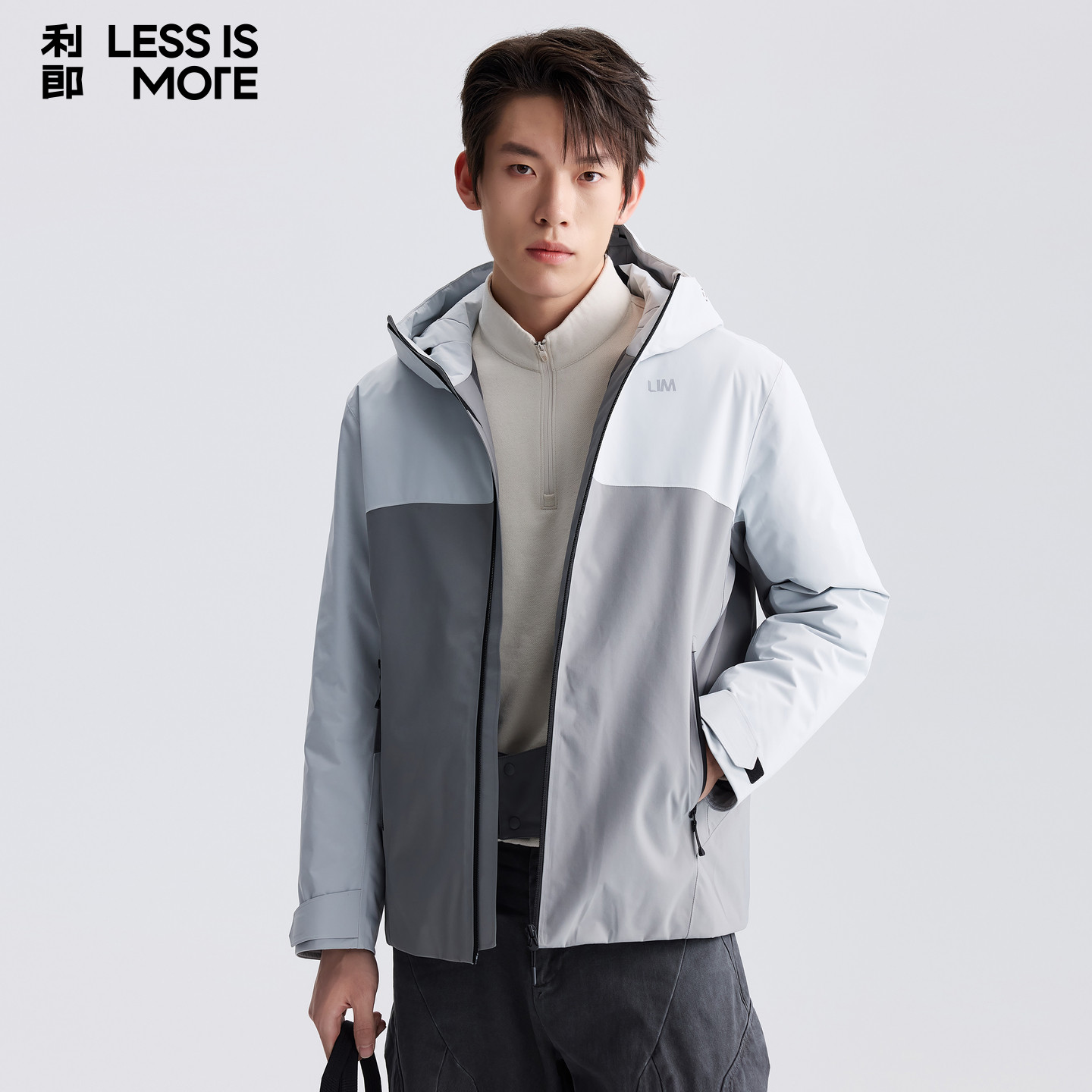 【锦纶面料】利郎青年商务羽绒服2026冬季时尚休闲保暖抗寒外套男