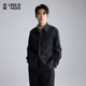 商务休闲弹力风衣男士 利郎青年商务风衣2026春季 外套 通勤商旅