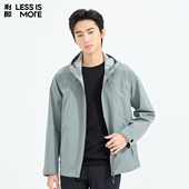 外套 商务休闲弹力风衣男士 锦氨混纺 利郎青年商务风衣2026春季