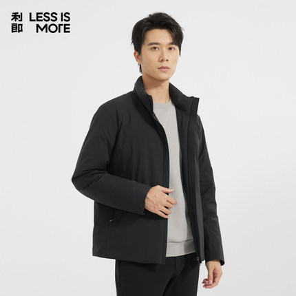 【三防面料】利郎青年商务轻薄羽绒服男2025冬季通勤时尚休闲外套
