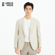 外套Q5CDX03 休闲西装 平驳领设计 利郎青年商务单西2026春时尚