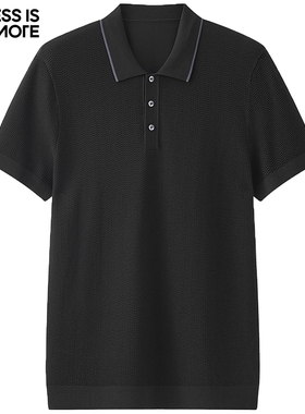 【桑蚕丝混纺】利郎青年商务短袖POLO衫男2025夏休闲短tQ5XTX513