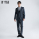 超细旦双弹 西装 利郎青年商务西服套装 修身 男 2026春两件套时尚
