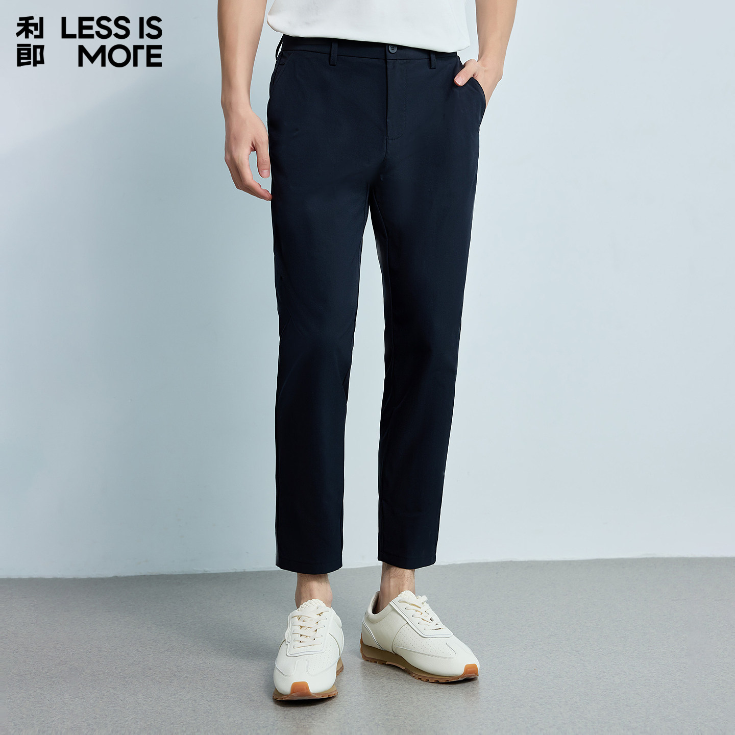 【商场同款】利郎青年商务休闲裤男2026春季通勤时尚百搭西裤男士,男装,休闲裤,淘宝优惠券,粉丝福利购,淘宝优惠卷