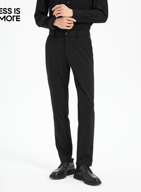 【舒适亲肤】利郎青年商务休闲裤2026春男士西裤通勤长裤Q5CXK003