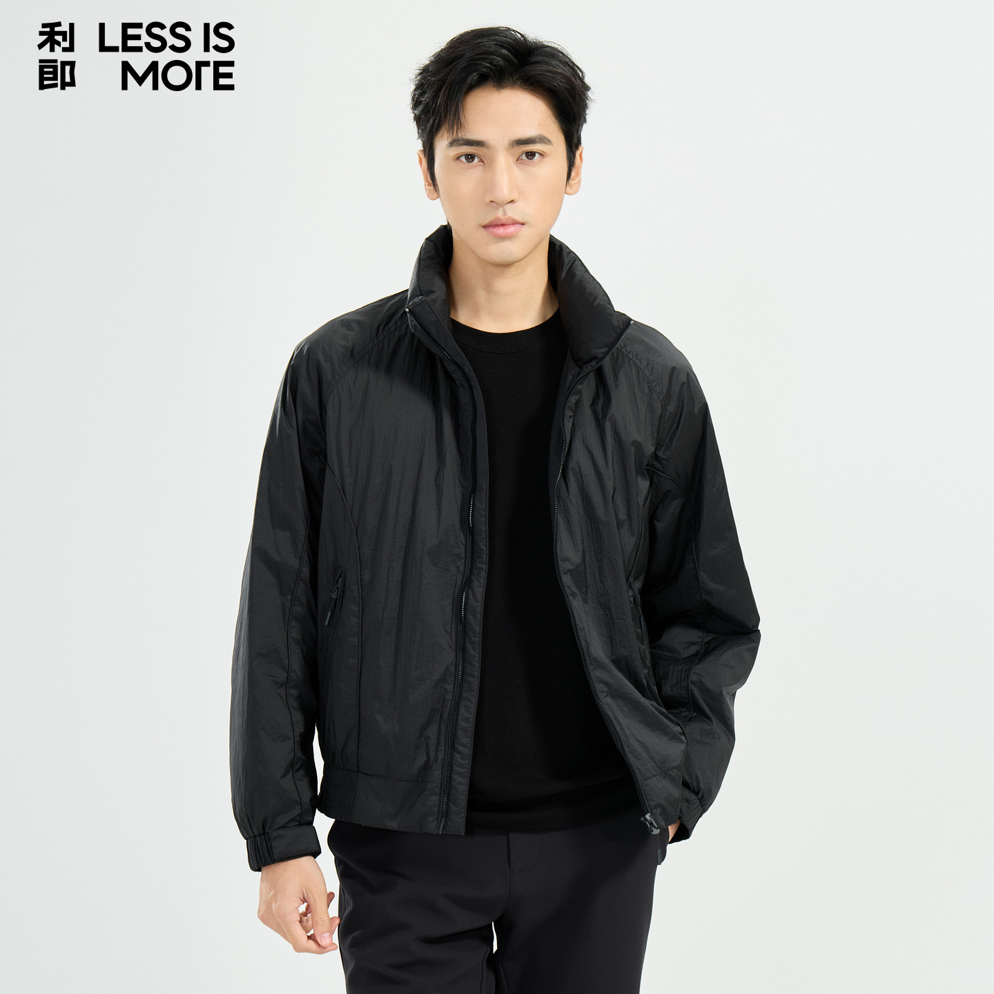 【尼龙面料】利郎青年商务羽绒服2026冬季时尚休闲保暖抗寒外套男