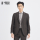西装 男 2026春两件套时尚 修身 混纺TR面料 利郎青年商务西服套装