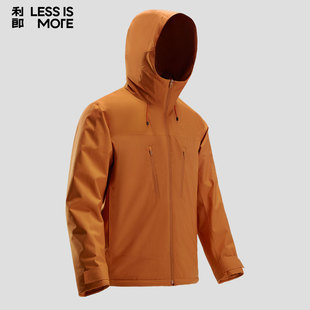 时尚 利郎青年商务羽绒服2025冬季 休闲保暖抗寒外套 不对称拉链