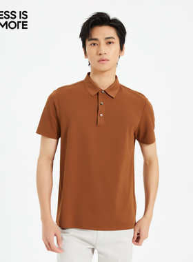 【亲肤舒适】利郎青年商务短袖POLO衫男2025夏季休闲短tQ5XTX107