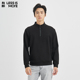 棉莫混纺 利郎青年商务商场同款 卫衣男2026春休闲时尚 长袖 t恤