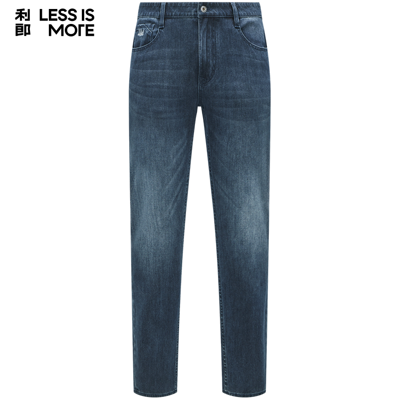 【万向弹】利郎青年商务牛仔裤男2025秋时尚通勤百搭裤Q4QNZ106