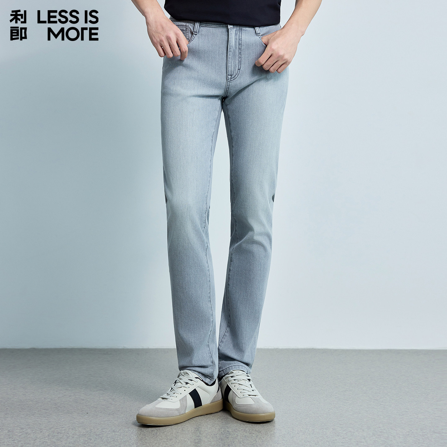 【商场同款】利郎青年商务牛仔裤2026春季弹力时尚百搭通勤裤子男