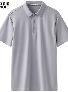 【柔软舒适】利郎青年商务短袖POLO衫男2025夏季休闲短tQ5XTX104