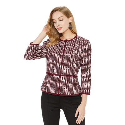 玫而美女装品牌专柜时尚气质外套