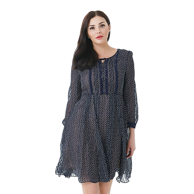 时尚修身显瘦连衣裙秋冬打底裙