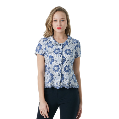 玫而美品牌专柜时尚优雅气质外套