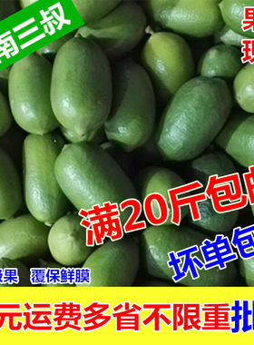 现货新鲜柠檬海南无籽香水柠檬水果台湾四川青黄柠檬果园现摘 1斤