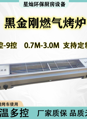 商用烧烤炉子燃气液化气猛火安全