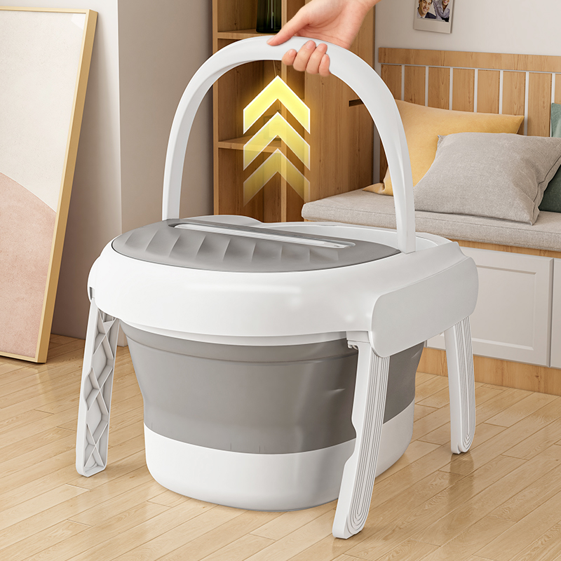 泡脚桶可折叠家用养生洗脚盆