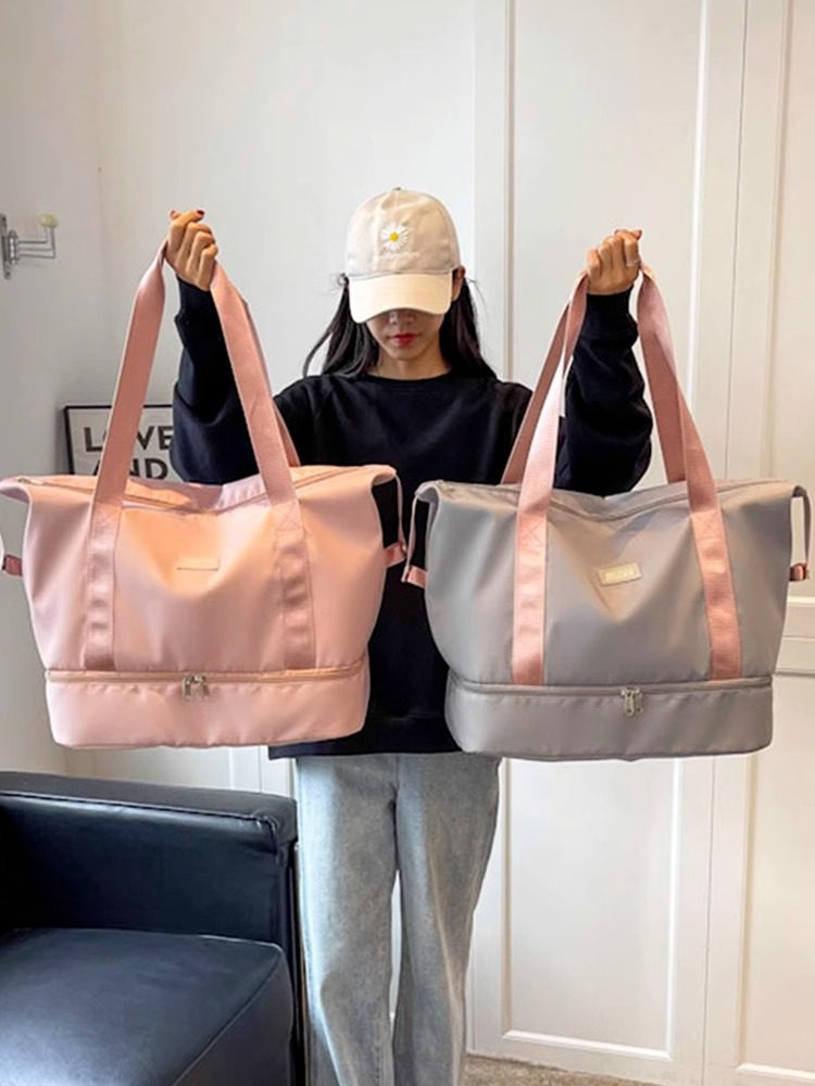 被子收纳袋大容量压缩手提折叠轻便防水装衣服袋子学生收纳旅行包