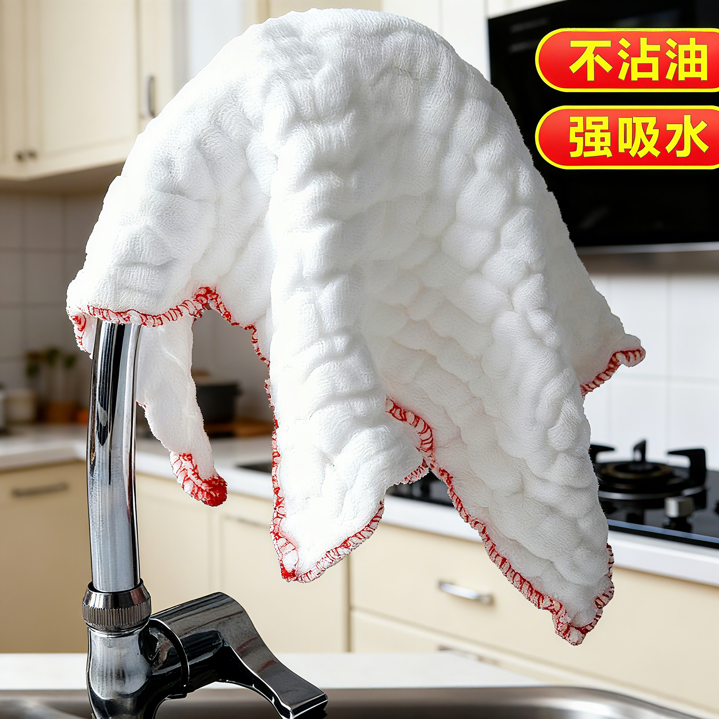 【贵点好用！】纯棉抹布洗碗布