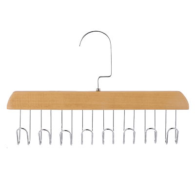 木质吊带衣架多功能宿舍收纳神器
