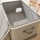 带锁收纳箱家用衣柜装 储物箱神器 衣服被子玩具整理箱盒可折叠密码