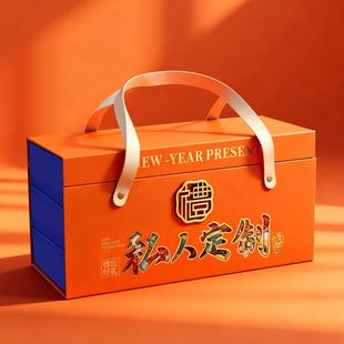 年货坚果干果礼盒装零食大礼包混合送长辈礼品整箱过年新年春节