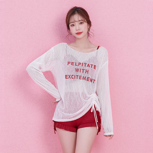 海边度假泳衣女三件套性感比基尼