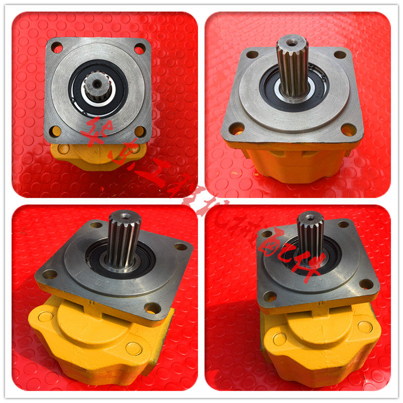 装载机转向泵工作泵柳工厦工临工龙工徐工30 50铲车行走泵液压泵