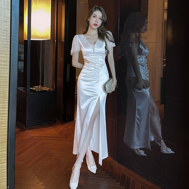 修身夜店女装收腰显瘦礼服女人味裙子连衣裙包臀夜场气质纯欲优雅