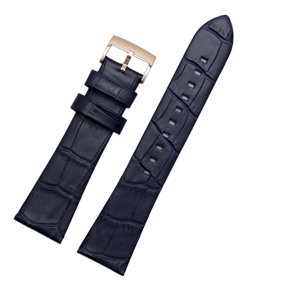 适配阿玛尼手表带真皮男表链