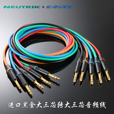 NEUTRIKTRS转6.35话筒连接线