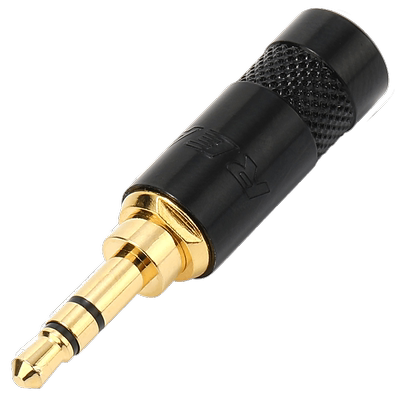 REAN镀金3.5mm立体声耳机插头